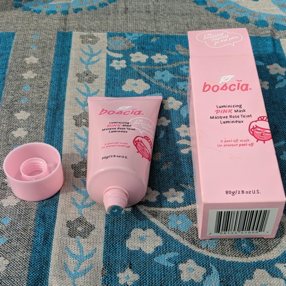 Illuminating Pink mask